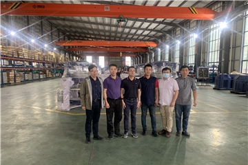 熱烈歡迎石獅市工信局攜集美大學(xué)調研團隊來(lái)我司開(kāi)展調研工作！