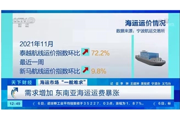 緊急！出口至東南亞運費暴漲！